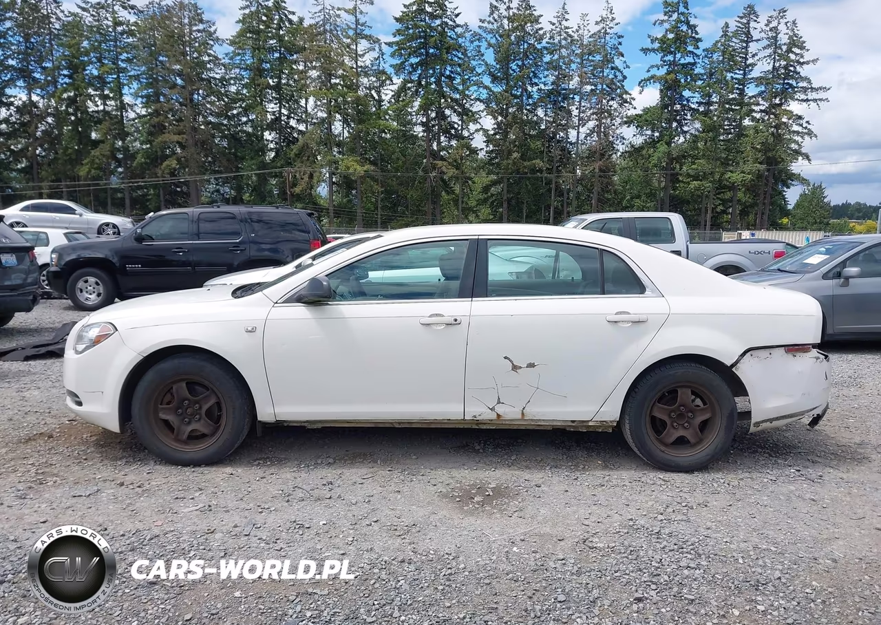 2008 Chevrolet Malibu Ls VIN:1G1ZG57B684210610 - 14