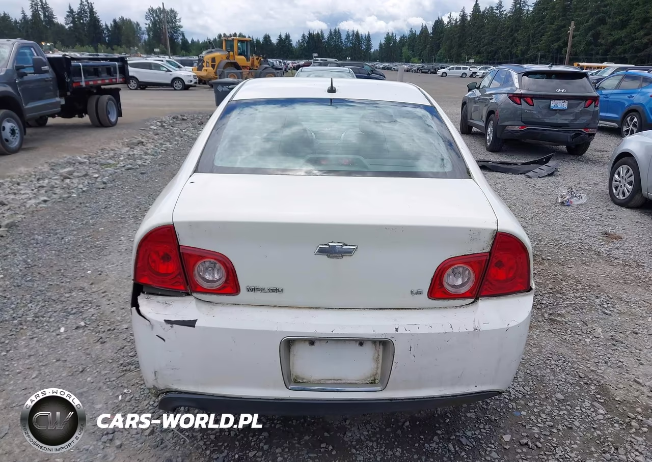 2008 Chevrolet Malibu Ls VIN:1G1ZG57B684210610 - 16