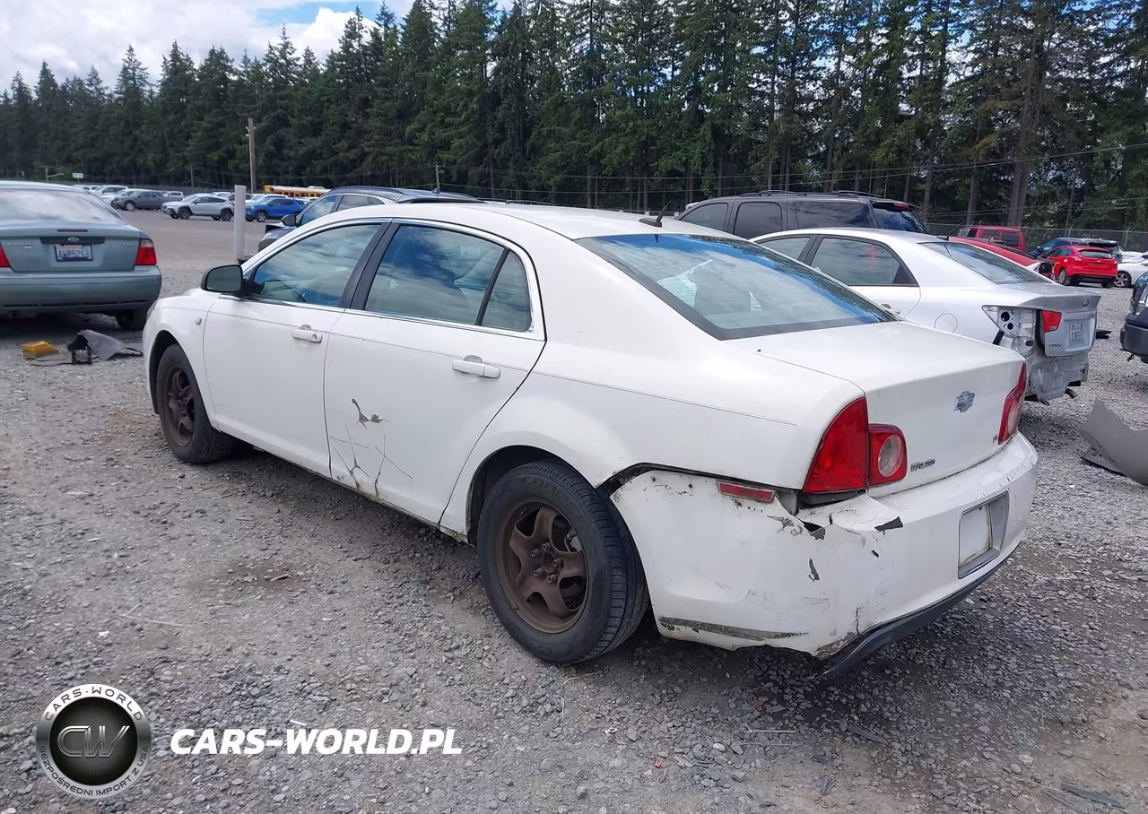 2008 Chevrolet Malibu Ls VIN:1G1ZG57B684210610 - 3