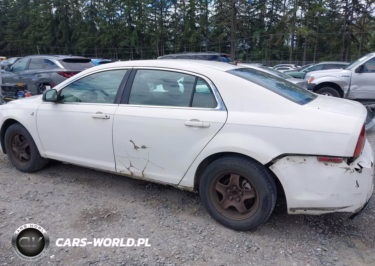 2008 Chevrolet Malibu Ls VIN:1G1ZG57B684210610 - 6