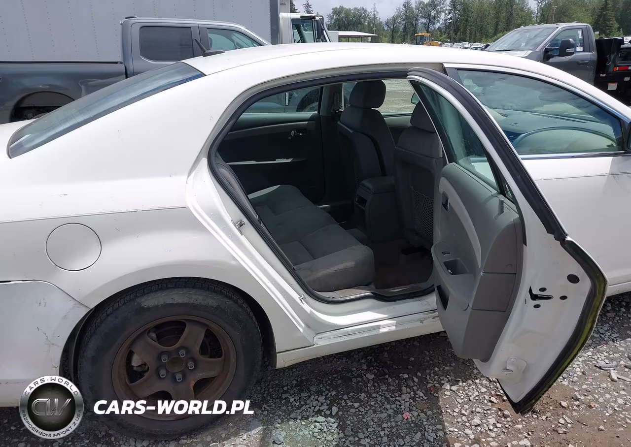 2008 Chevrolet Malibu Ls VIN:1G1ZG57B684210610 - 8