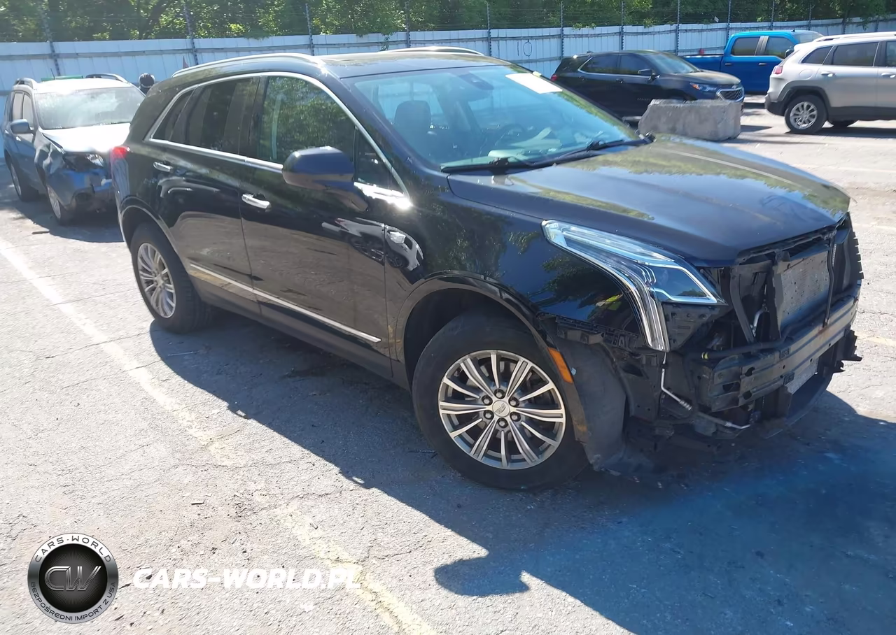 2017 Cadillac Xt5 Luxury – zdjęcie 1 z 17