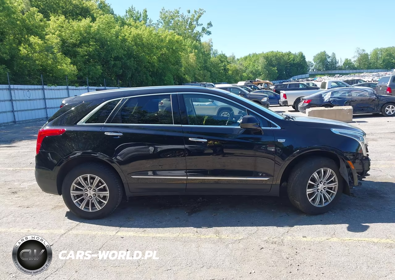 2017 Cadillac Xt5 Luxury VIN:1GYKNBRS6HZ114113 - 14