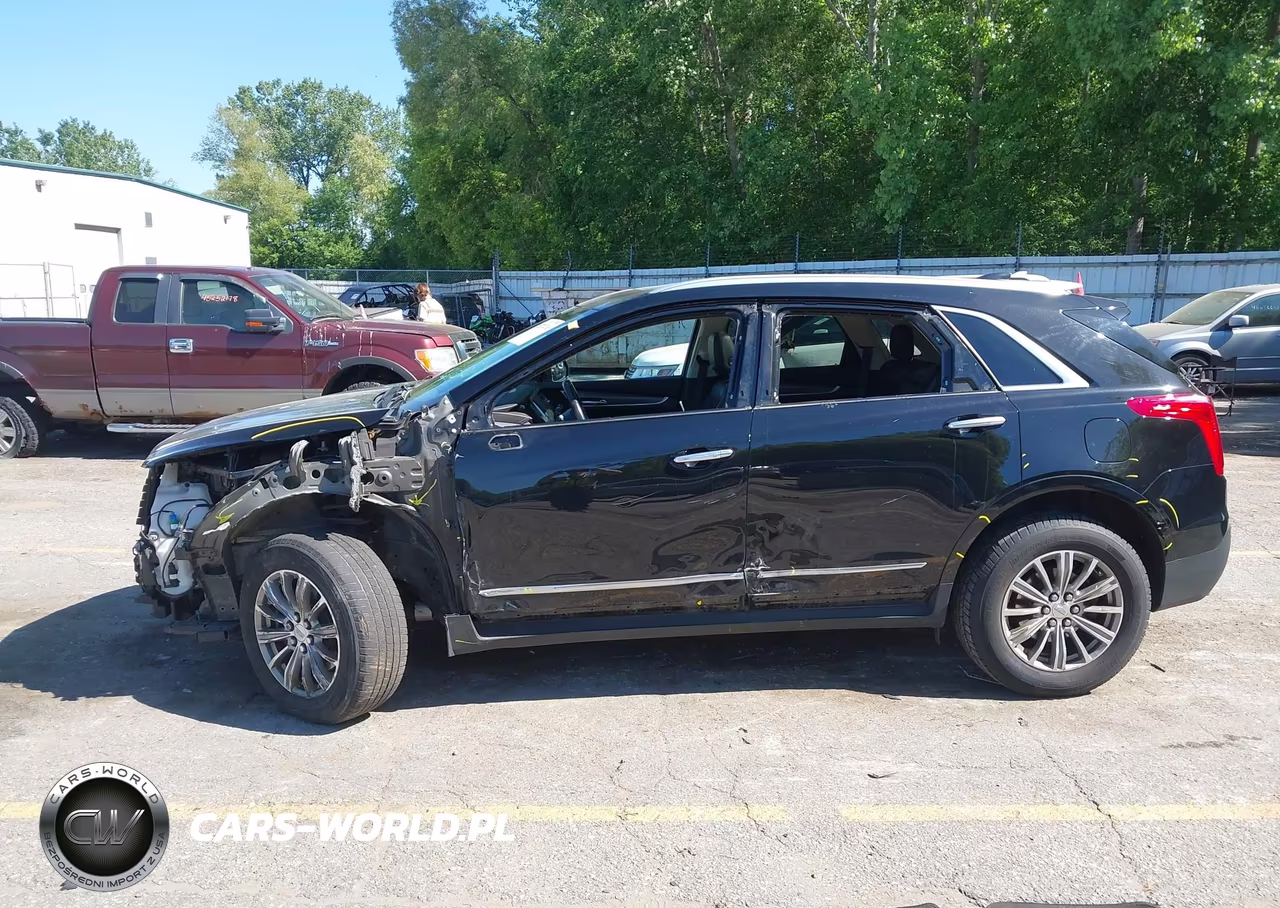 2017 Cadillac Xt5 Luxury VIN:1GYKNBRS6HZ114113 - 15