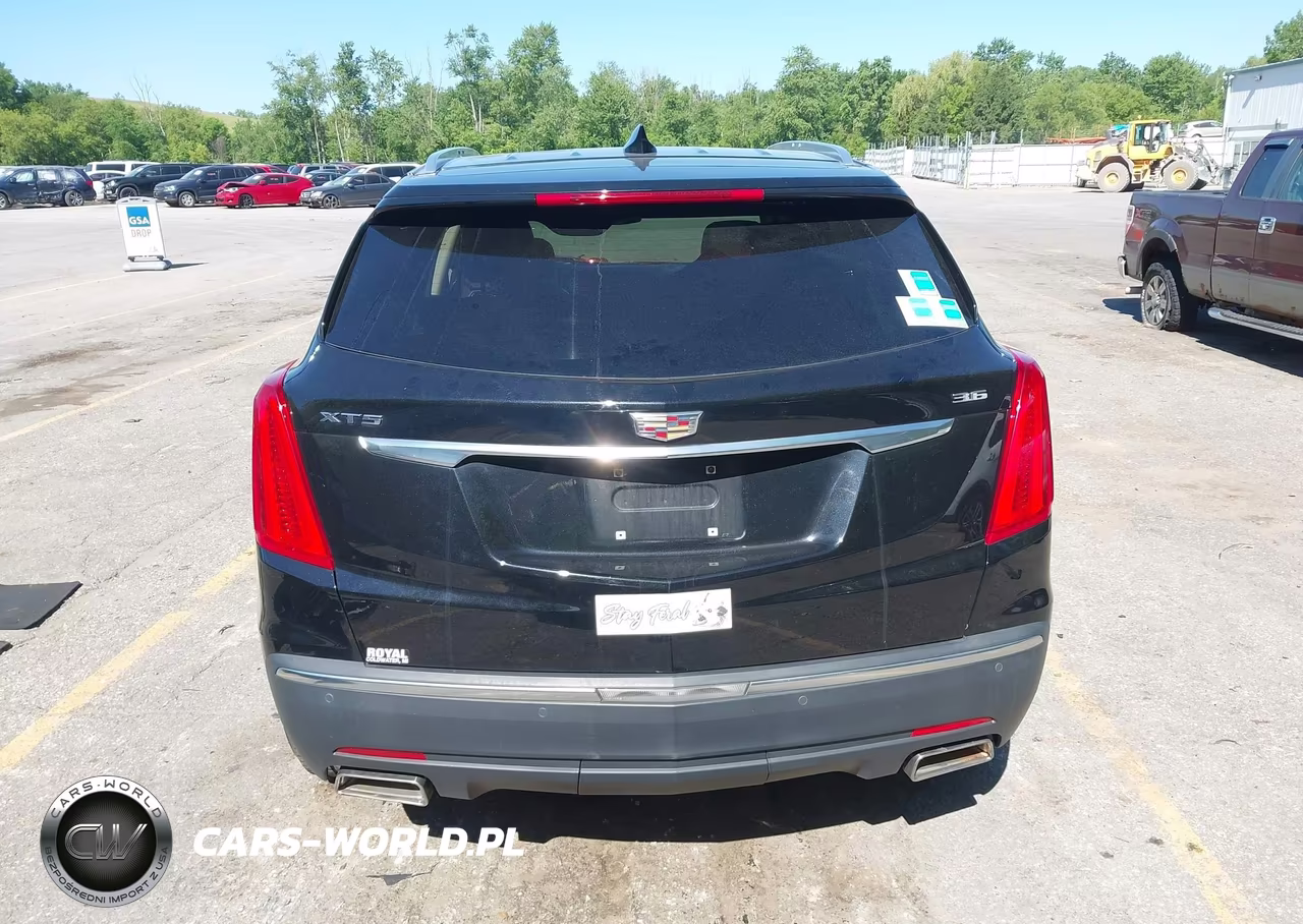 2017 Cadillac Xt5 Luxury VIN:1GYKNBRS6HZ114113 - 17