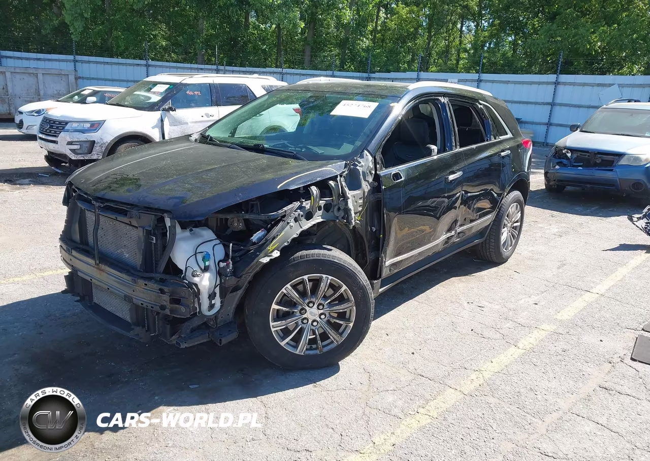 2017 Cadillac Xt5 Luxury VIN:1GYKNBRS6HZ114113 - 2