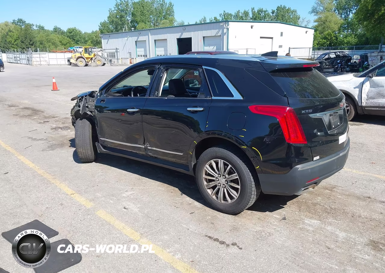 2017 Cadillac Xt5 Luxury VIN:1GYKNBRS6HZ114113 - 3