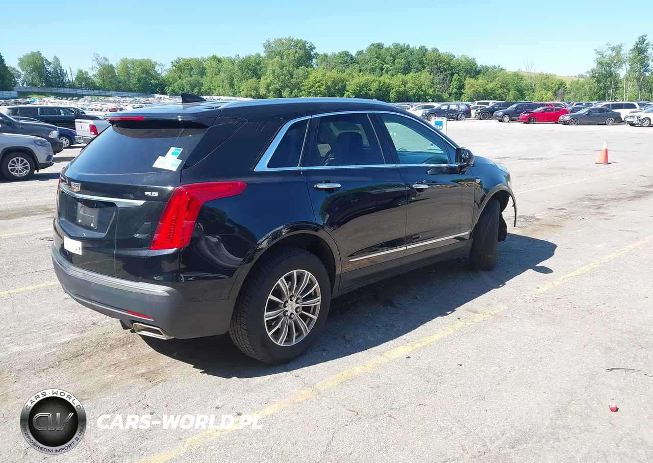 2017 Cadillac Xt5 Luxury VIN:1GYKNBRS6HZ114113 - 4