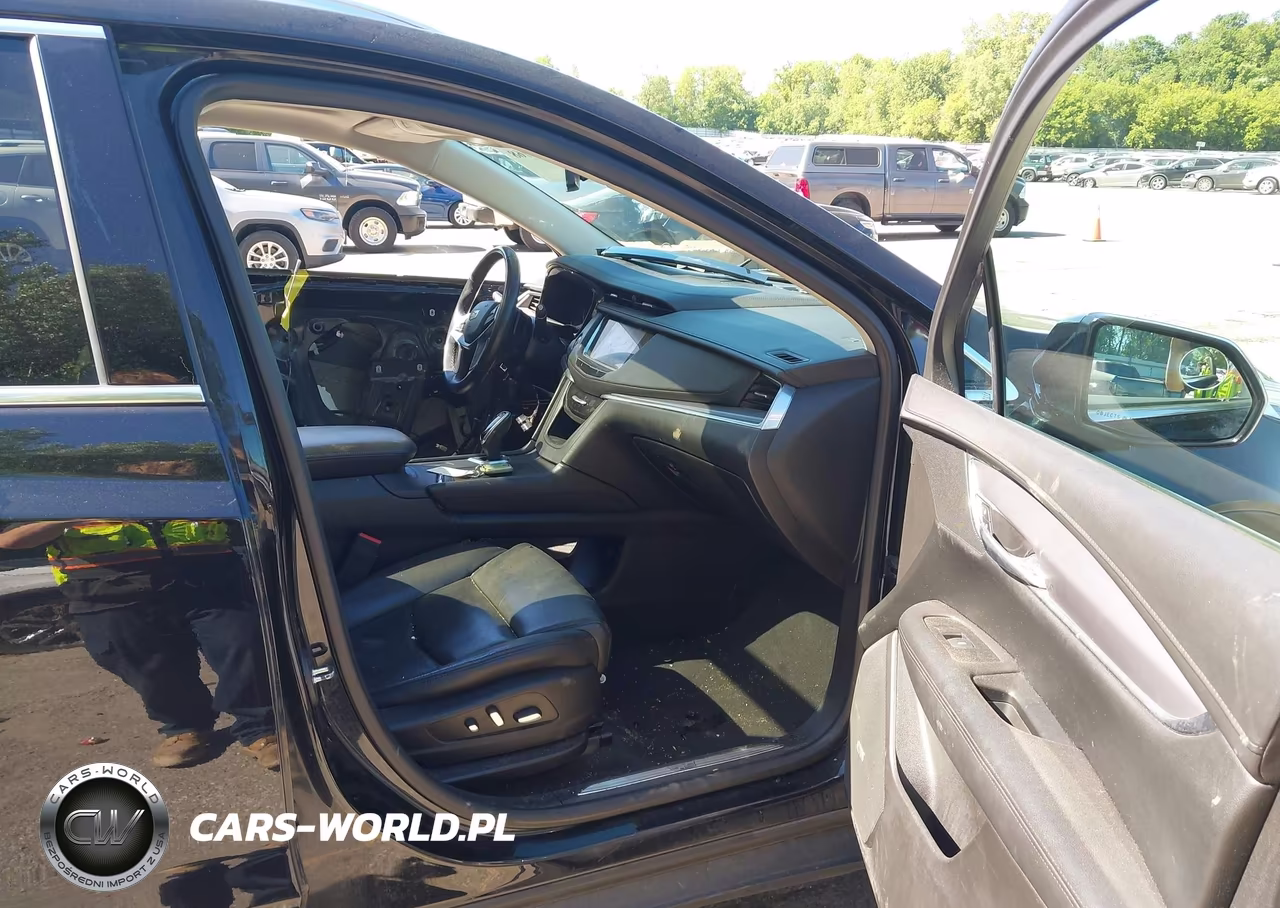 2017 Cadillac Xt5 Luxury VIN:1GYKNBRS6HZ114113 - 5