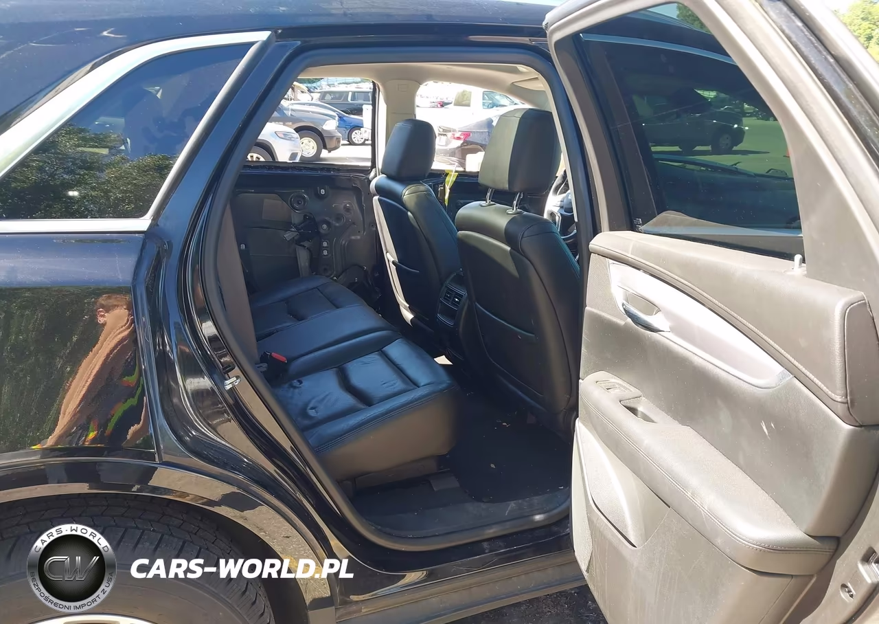 2017 Cadillac Xt5 Luxury VIN:1GYKNBRS6HZ114113 - 8