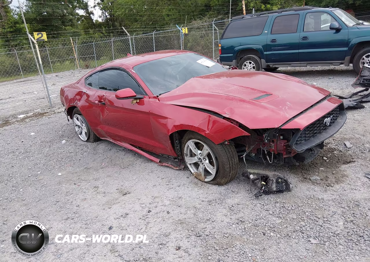 2020 Ford Mustang Ecoboost Fastback