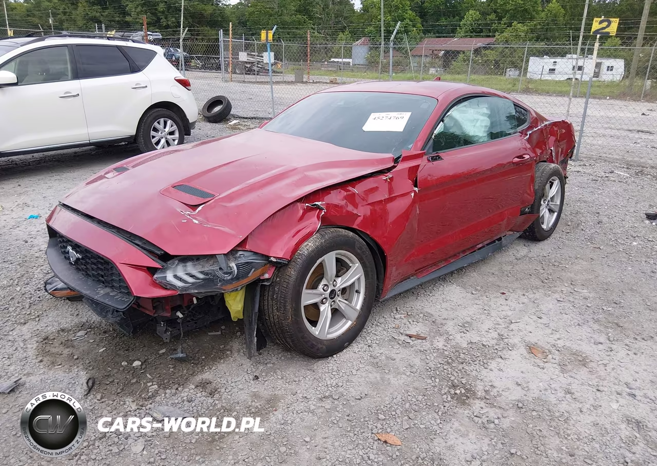 2020 Ford Mustang Ecoboost Fastback VIN:1FA6P8TH0L5174766 - 2