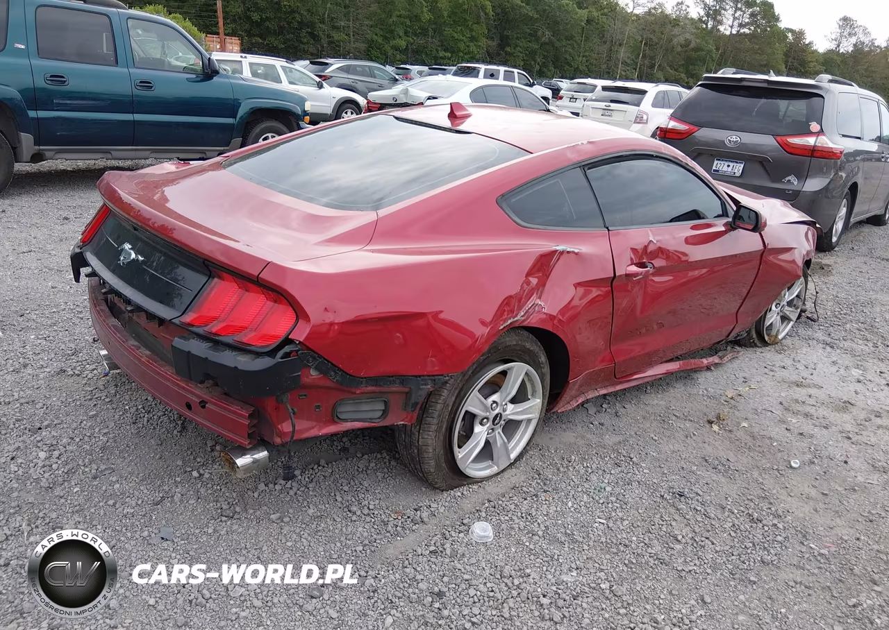 2020 Ford Mustang Ecoboost Fastback VIN:1FA6P8TH0L5174766 - 4