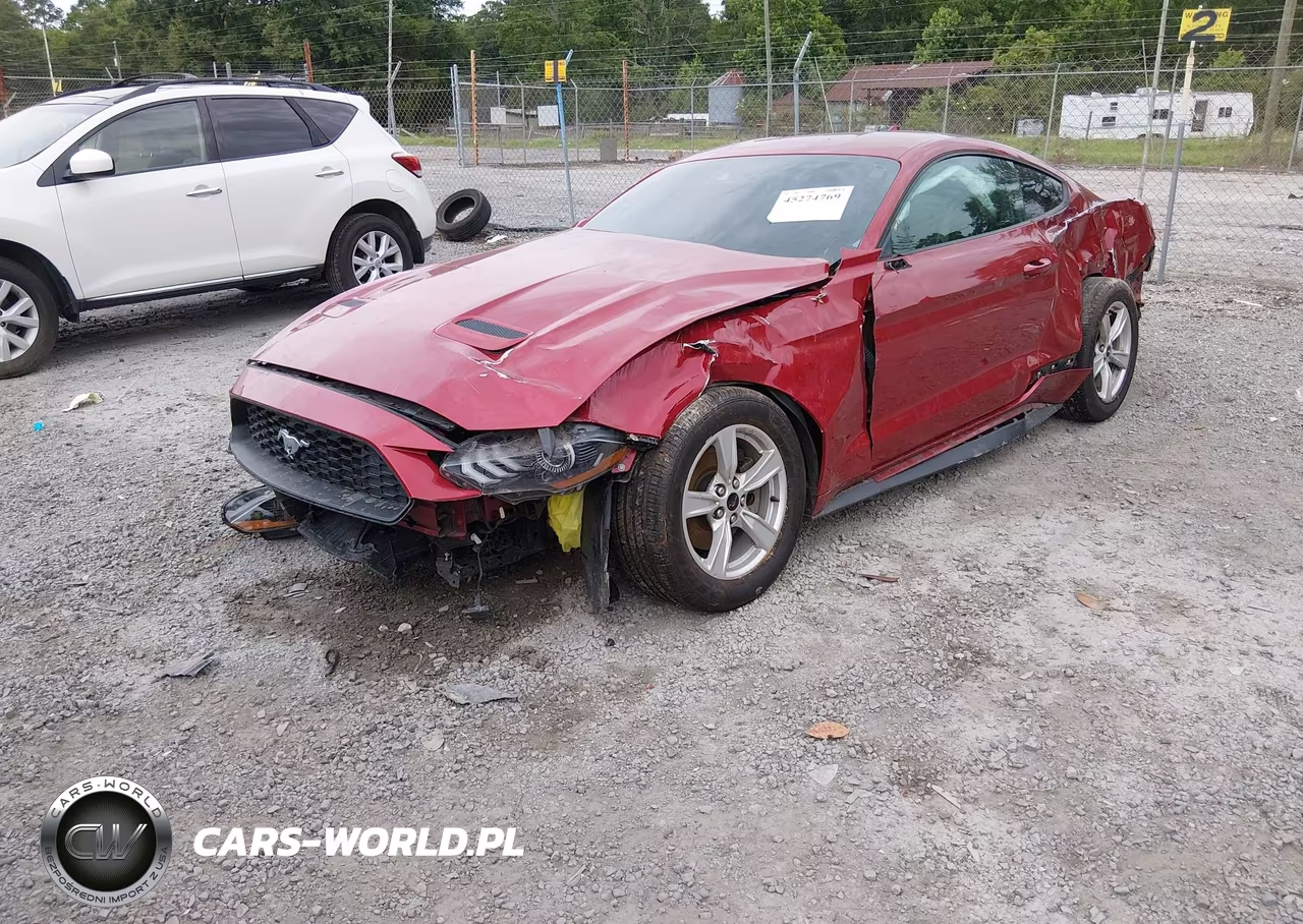 2020 Ford Mustang Ecoboost Fastback VIN:1FA6P8TH0L5174766 - 6