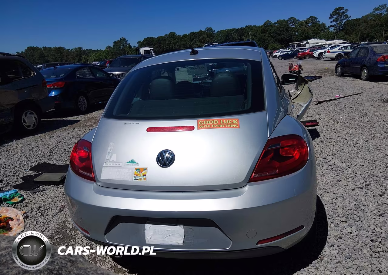 2015 Volkswagen Beetle 1.8T VIN:3VWJ07AT1FM617304 - 17