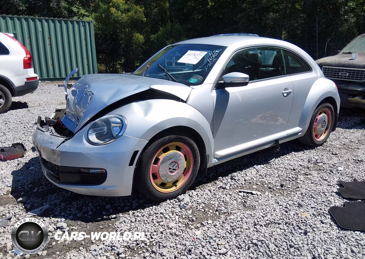 2015 Volkswagen Beetle 1.8T VIN:3VWJ07AT1FM617304 - 2