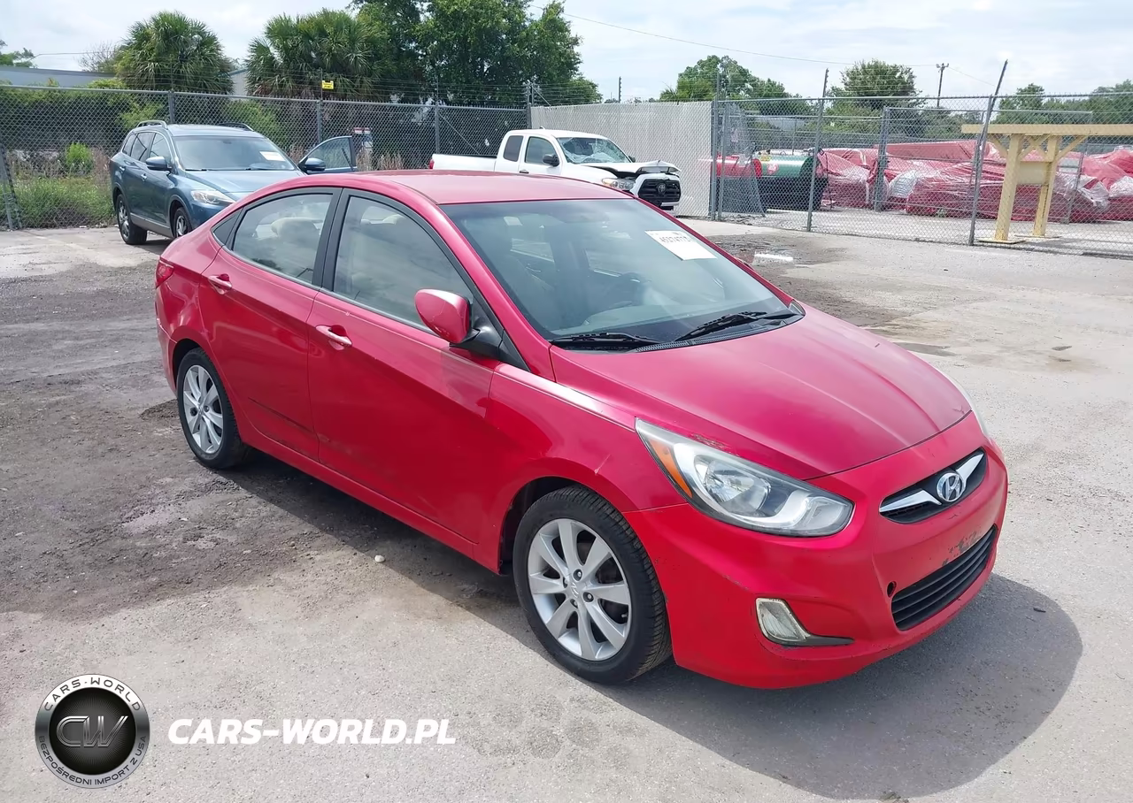 2012 Hyundai Accent Gls