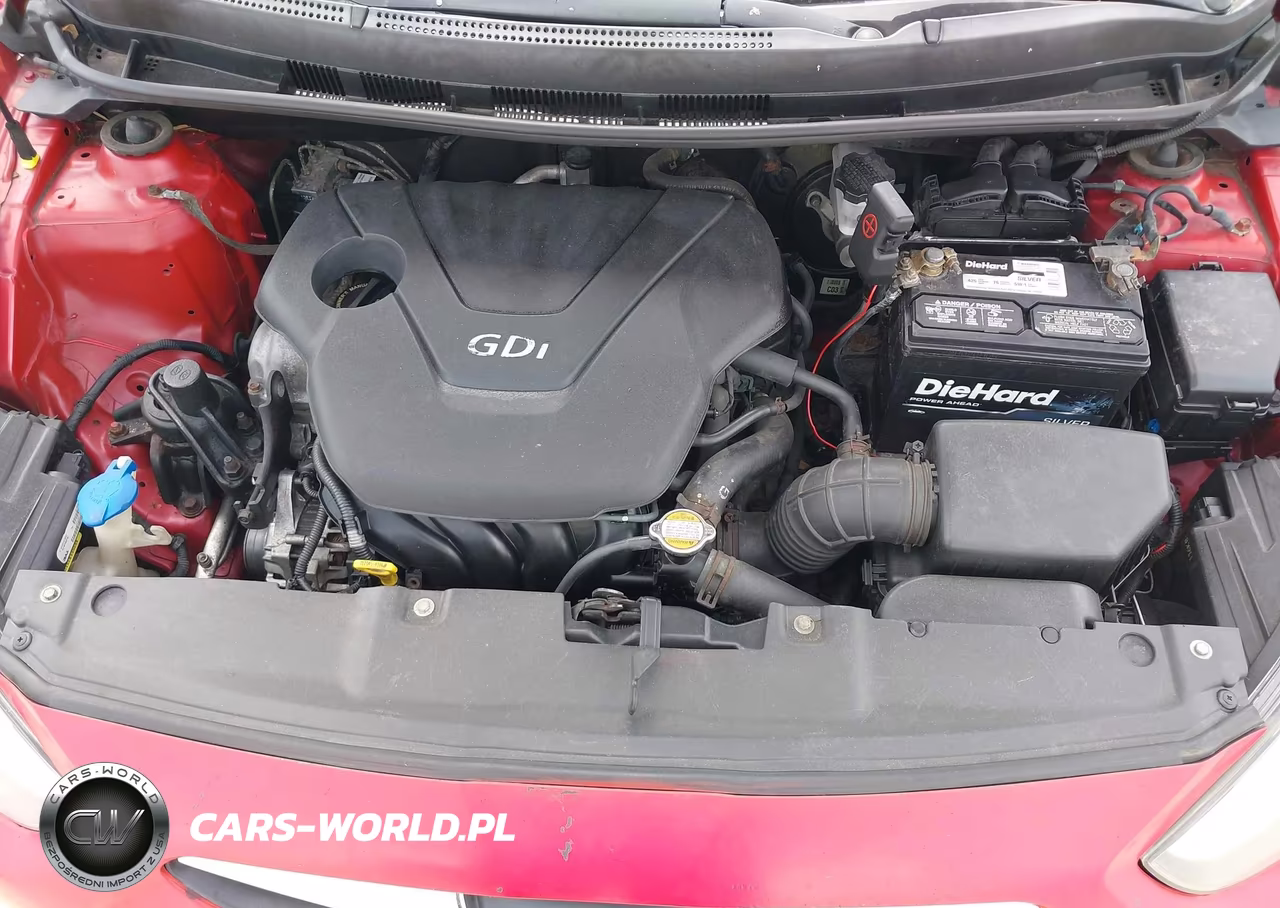 2012 Hyundai Accent Gls VIN:KMHCU4AE5CU080052 - 10