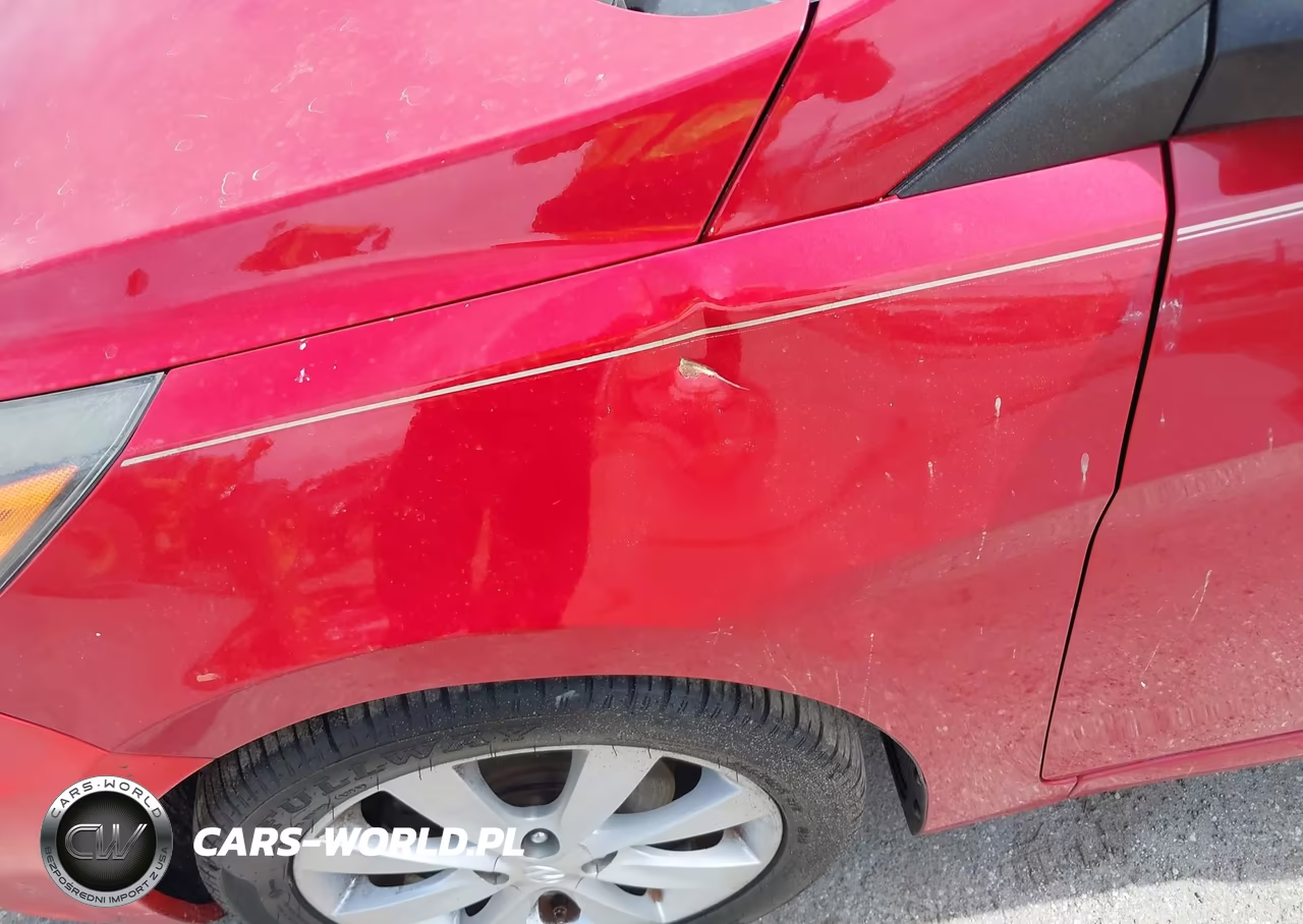 2012 Hyundai Accent Gls VIN:KMHCU4AE5CU080052 - 12