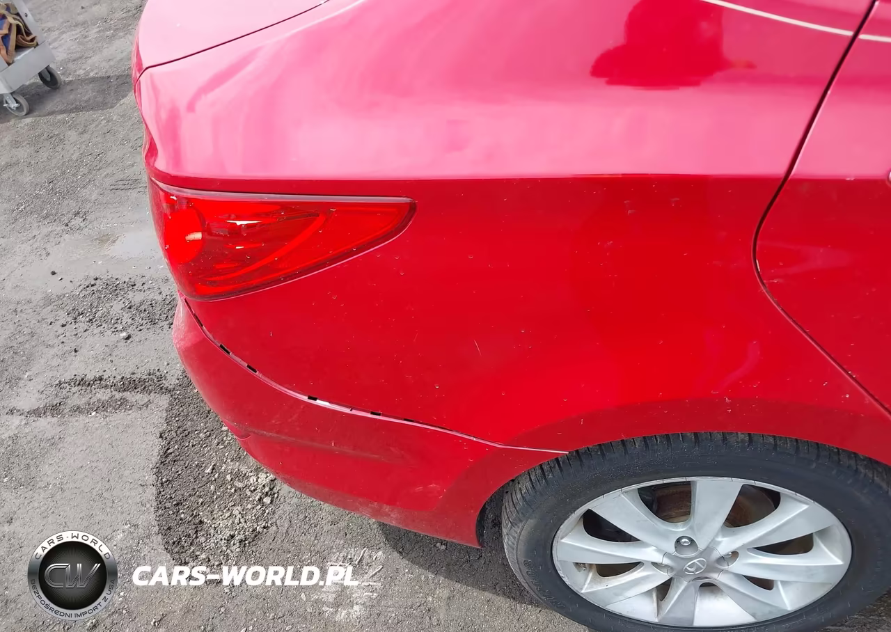 2012 Hyundai Accent Gls VIN:KMHCU4AE5CU080052 - 14