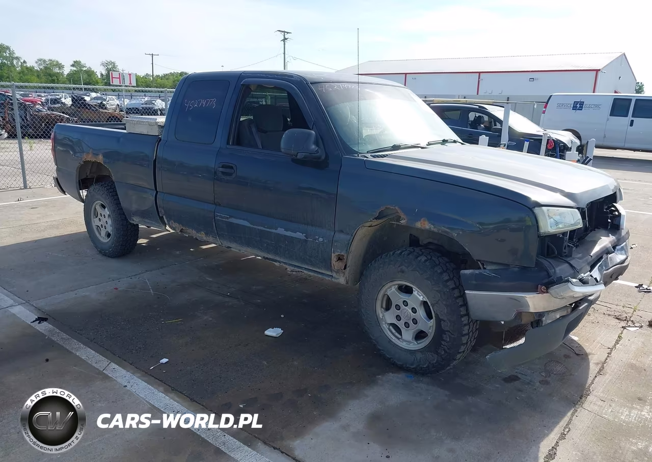 2003 Chevrolet Silverado 1500 Ls