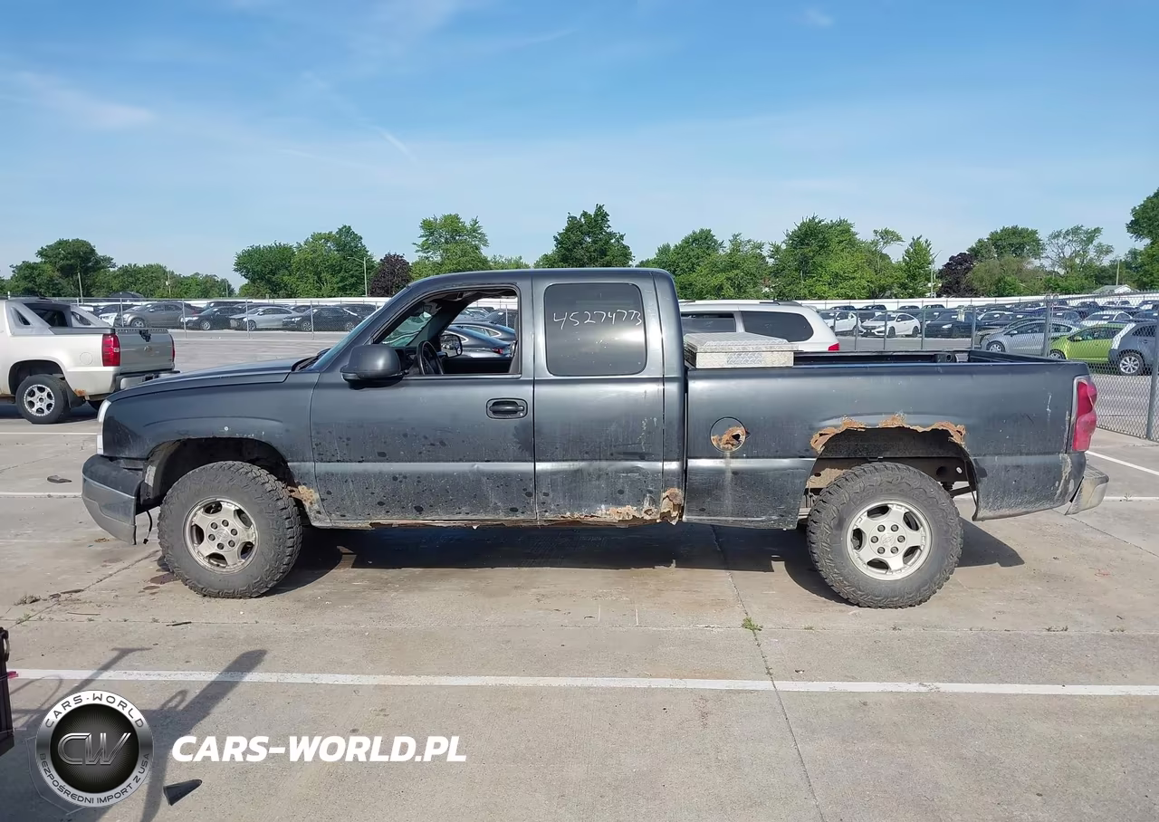 2003 Chevrolet Silverado 1500 Ls VIN:2GCEK19T531259529 - 14
