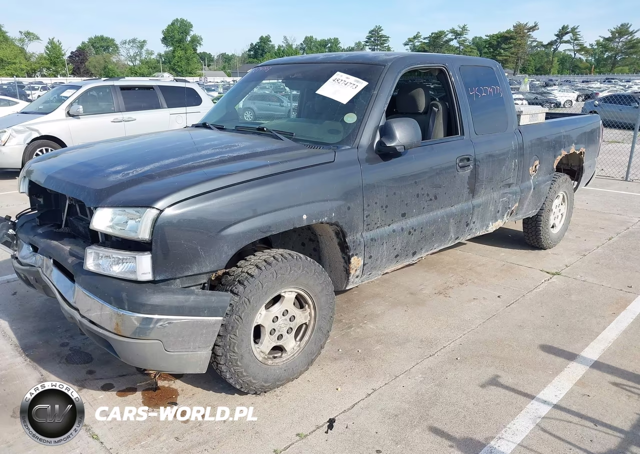 2003 Chevrolet Silverado 1500 Ls VIN:2GCEK19T531259529 - 2