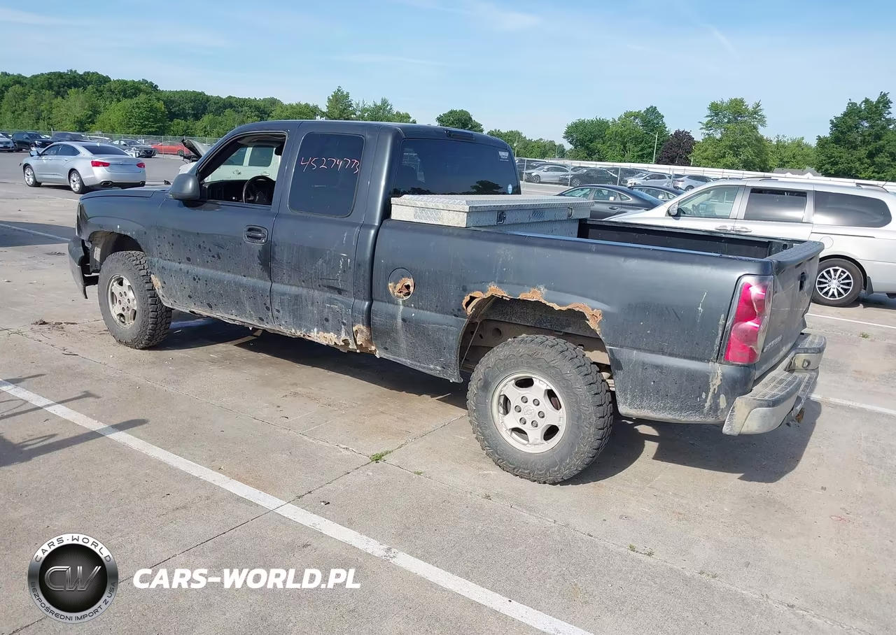 2003 Chevrolet Silverado 1500 Ls VIN:2GCEK19T531259529 - 3