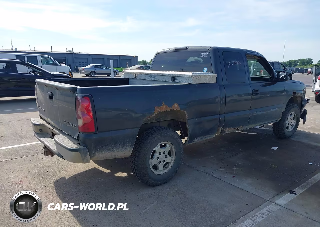 2003 Chevrolet Silverado 1500 Ls VIN:2GCEK19T531259529 - 4