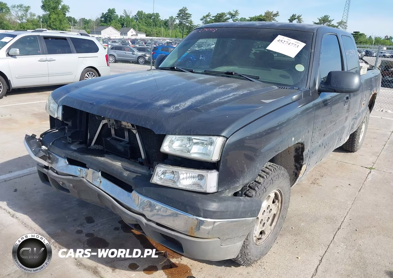2003 Chevrolet Silverado 1500 Ls VIN:2GCEK19T531259529 - 6