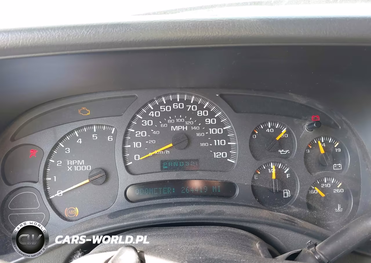 2003 Chevrolet Silverado 1500 Ls VIN:2GCEK19T531259529 - 7