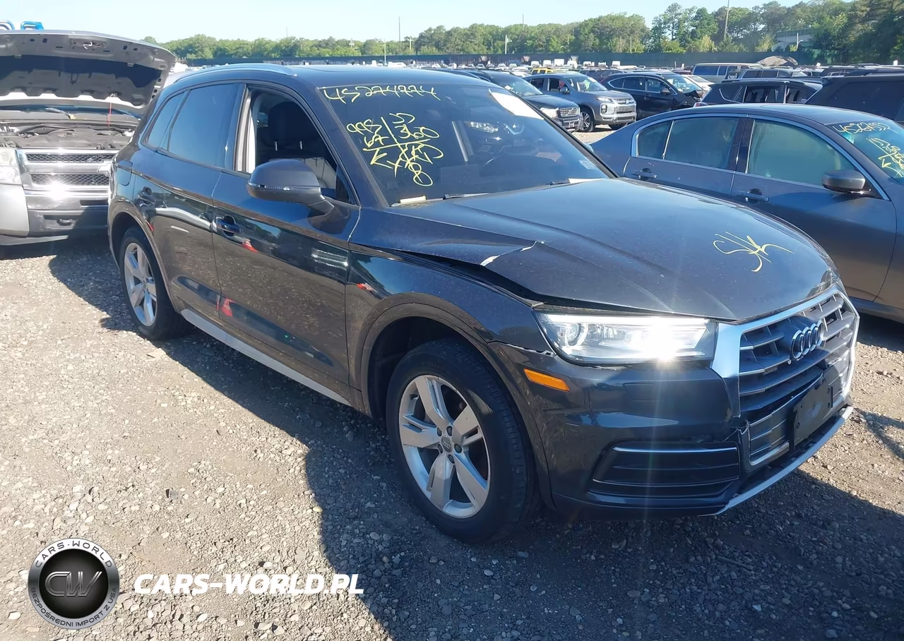 2018 Audi Q5 2.0T Premium-2.0T Tech Premium – zdjęcie 1 z 17