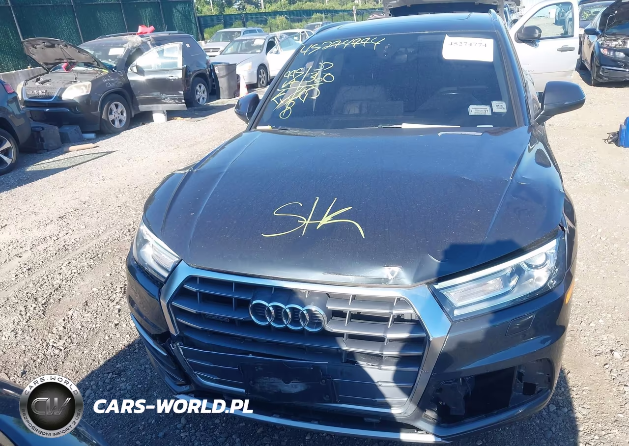 2018 Audi Q5 2.0T Premium-2.0T Tech Premium VIN:WA1ANAFY8J2248182 - 12