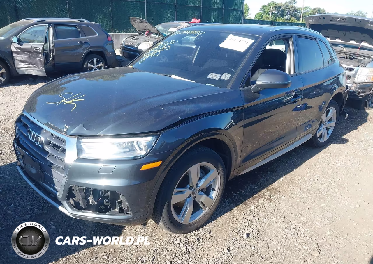 2018 Audi Q5 2.0T Premium-2.0T Tech Premium VIN:WA1ANAFY8J2248182 - 2