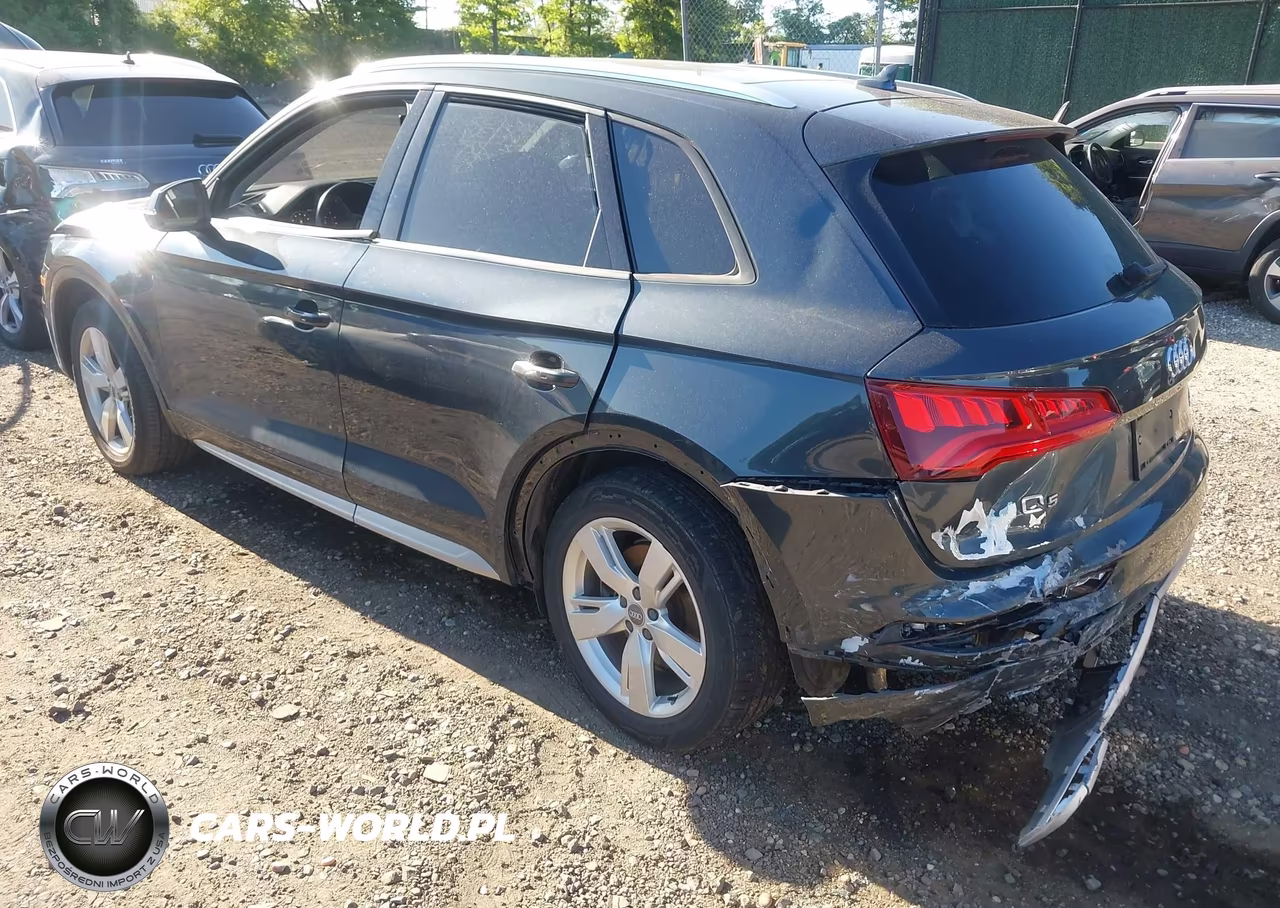 2018 Audi Q5 2.0T Premium-2.0T Tech Premium VIN:WA1ANAFY8J2248182 - 3