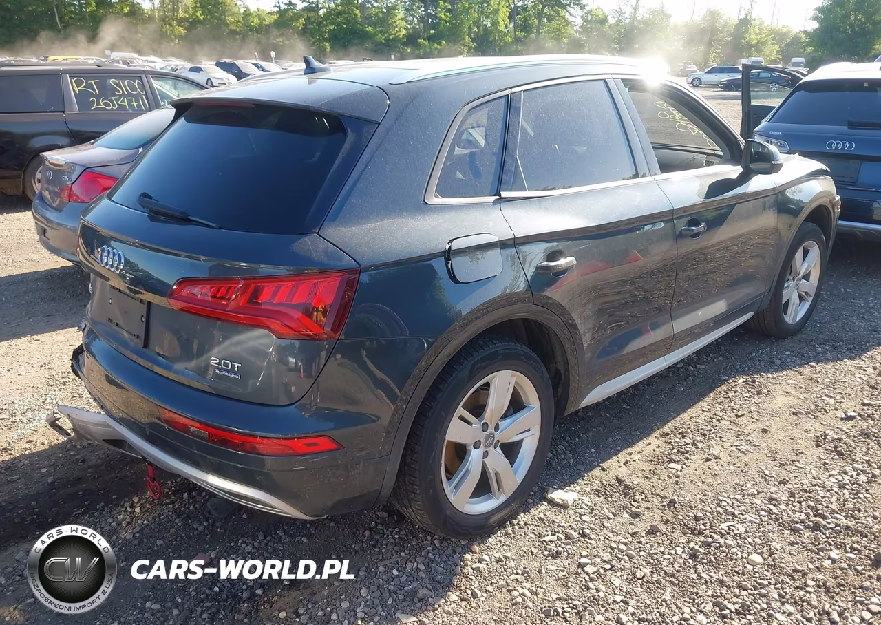 2018 Audi Q5 2.0T Premium-2.0T Tech Premium VIN:WA1ANAFY8J2248182 - 4