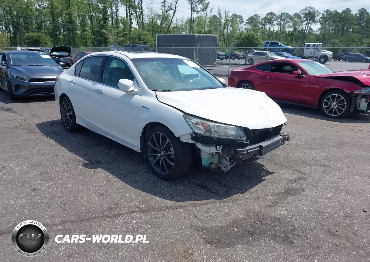 2014 Honda Accord Hybrid Touring