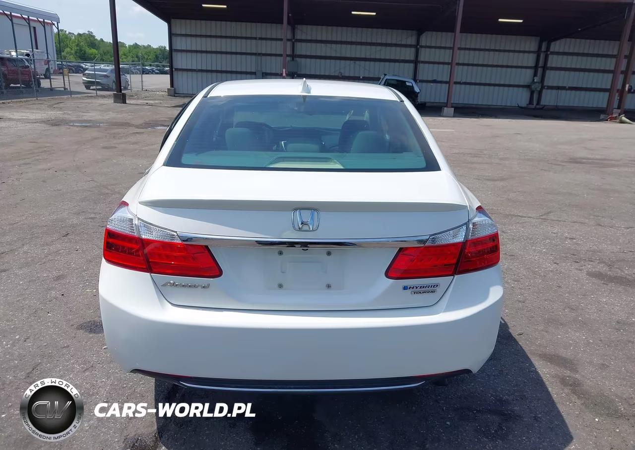 2014 Honda Accord Hybrid Touring VIN:1HGCR6F75EA006390 - 16