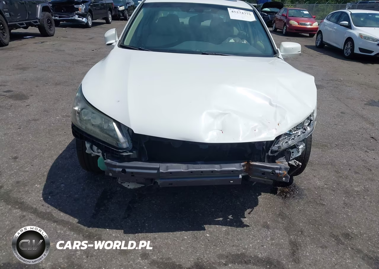 2014 Honda Accord Hybrid Touring VIN:1HGCR6F75EA006390 - 6