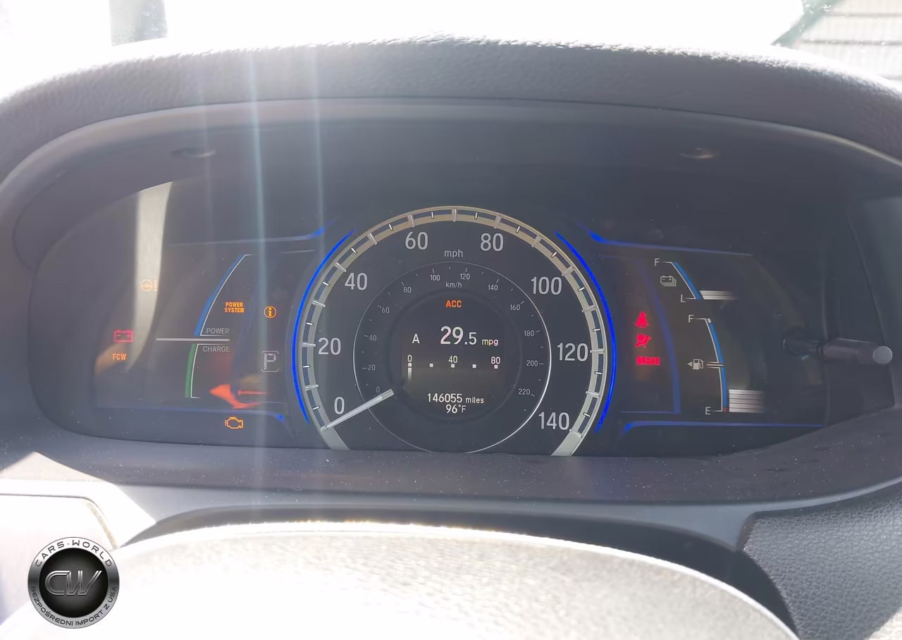 2014 Honda Accord Hybrid Touring VIN:1HGCR6F75EA006390 - 7