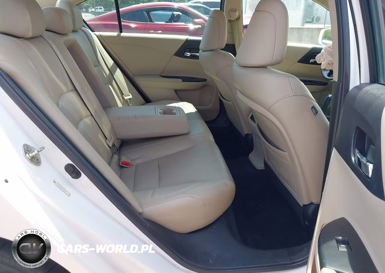 2014 Honda Accord Hybrid Touring VIN:1HGCR6F75EA006390 - 8