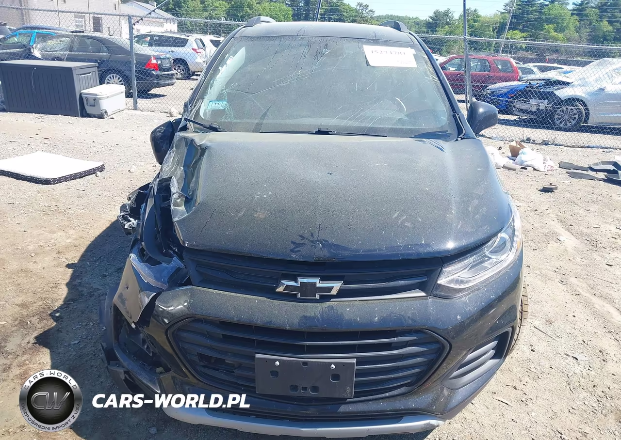 2021 Chevrolet Trax Awd Lt VIN:KL7CJPSB5MB358297 - 12