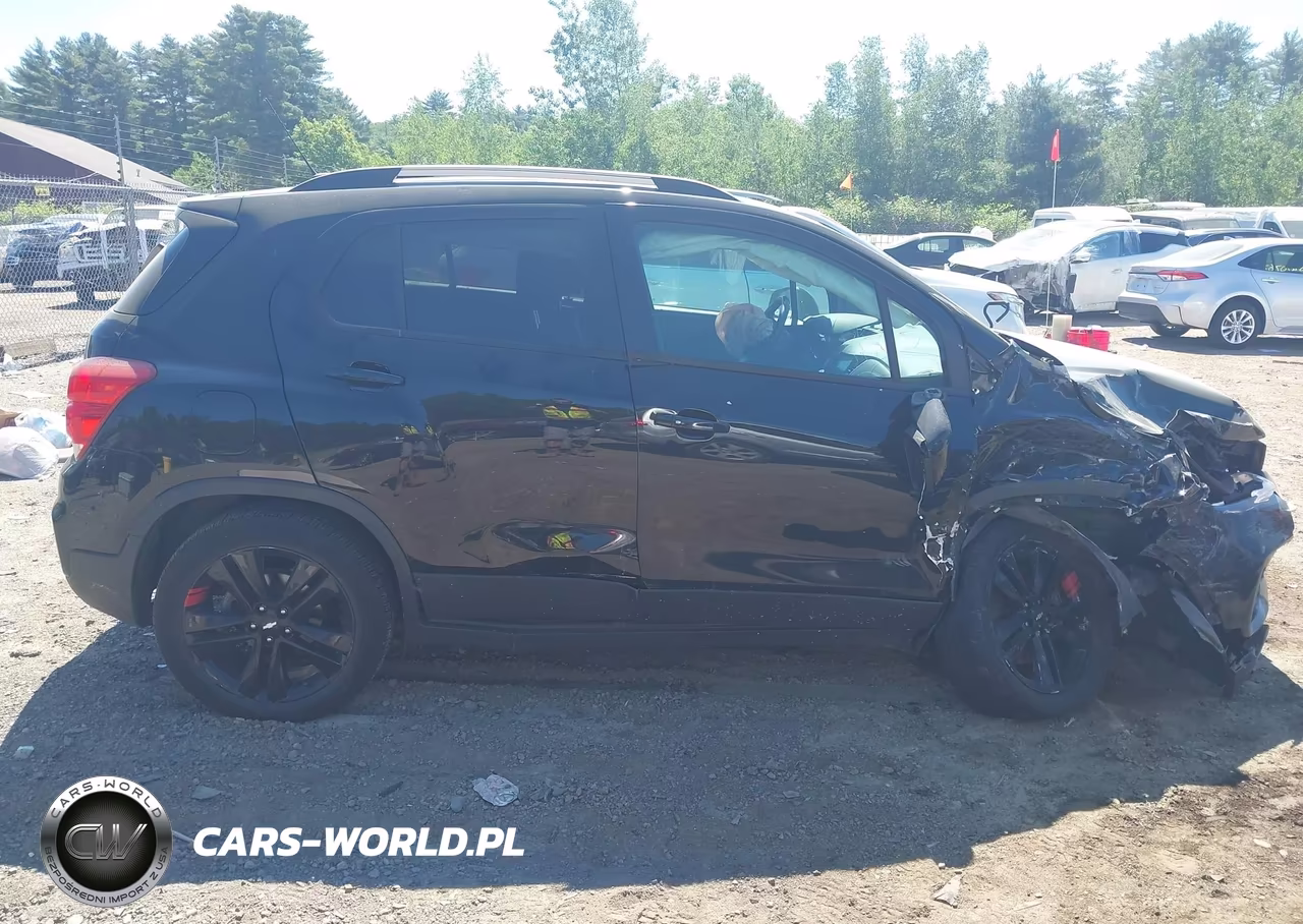 2021 Chevrolet Trax Awd Lt VIN:KL7CJPSB5MB358297 - 13