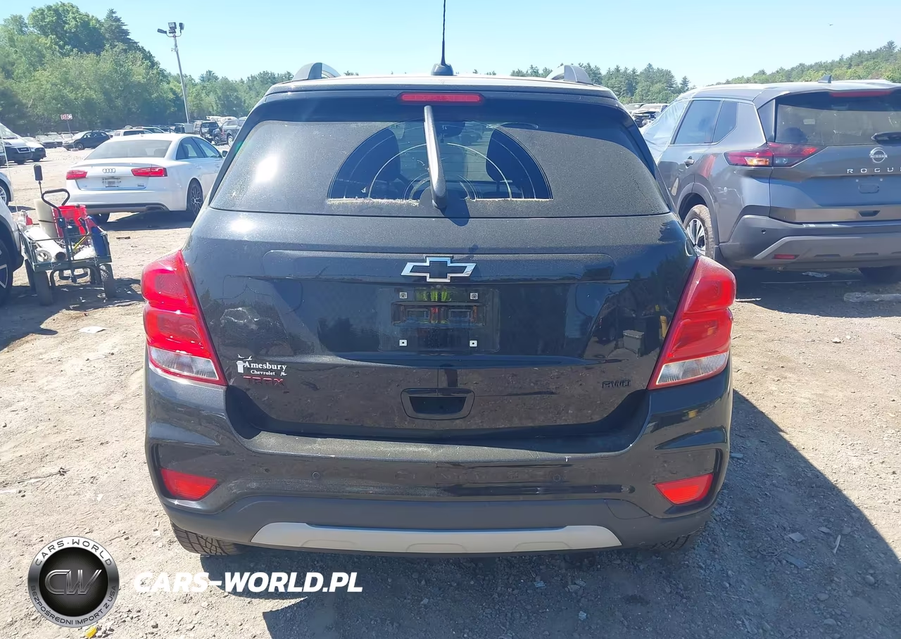 2021 Chevrolet Trax Awd Lt VIN:KL7CJPSB5MB358297 - 16