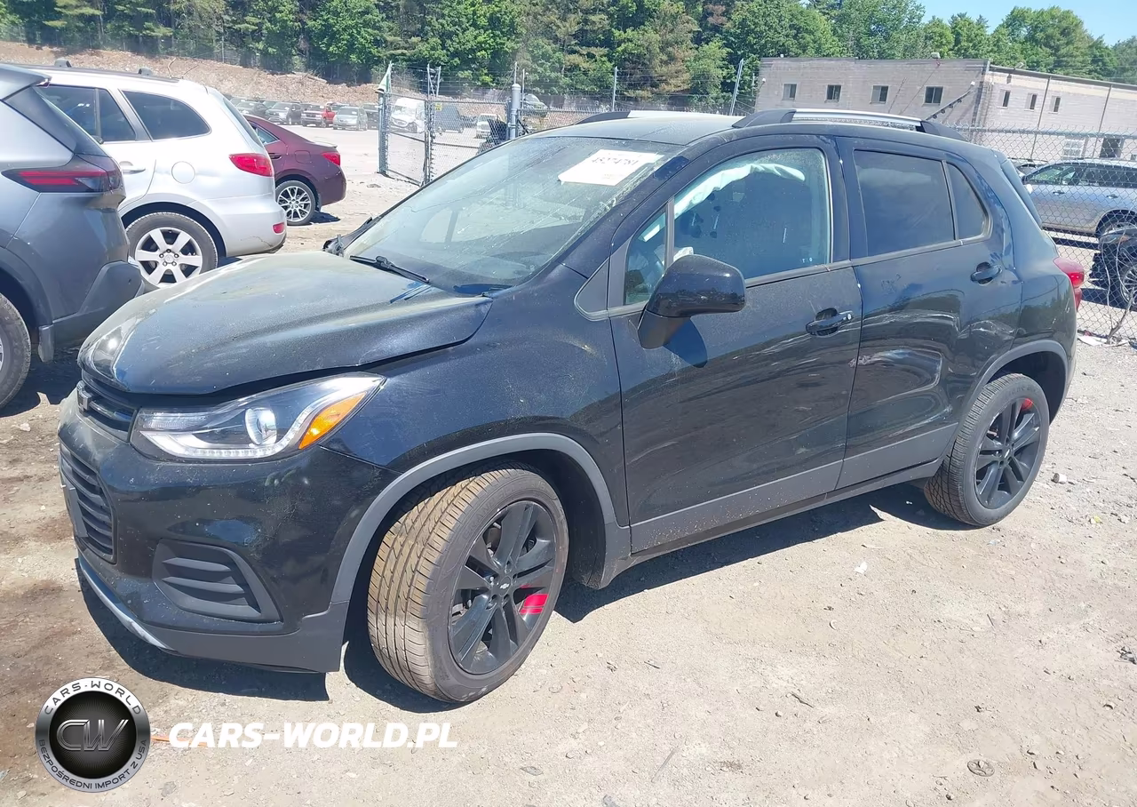 2021 Chevrolet Trax Awd Lt VIN:KL7CJPSB5MB358297 - 2