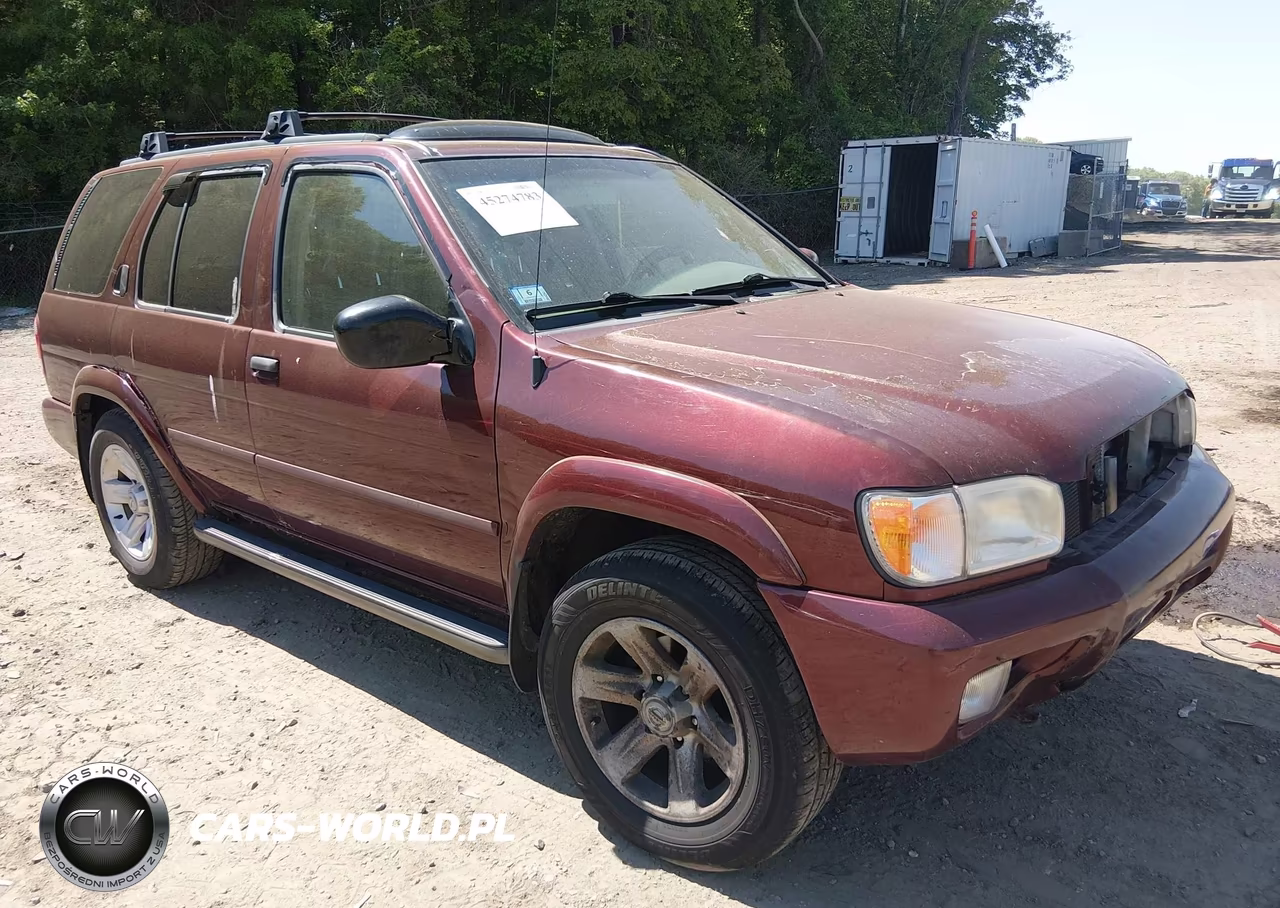 2003 Nissan Pathfinder Le