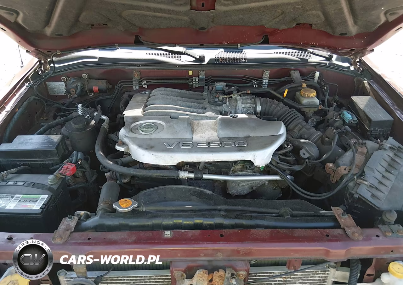 2003 Nissan Pathfinder Le VIN:JN8DR09Y03W819161 - 10