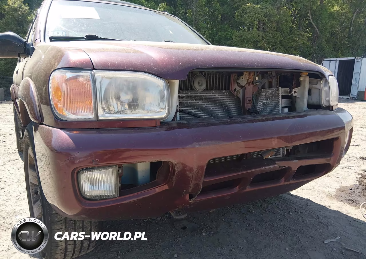 2003 Nissan Pathfinder Le VIN:JN8DR09Y03W819161 - 12
