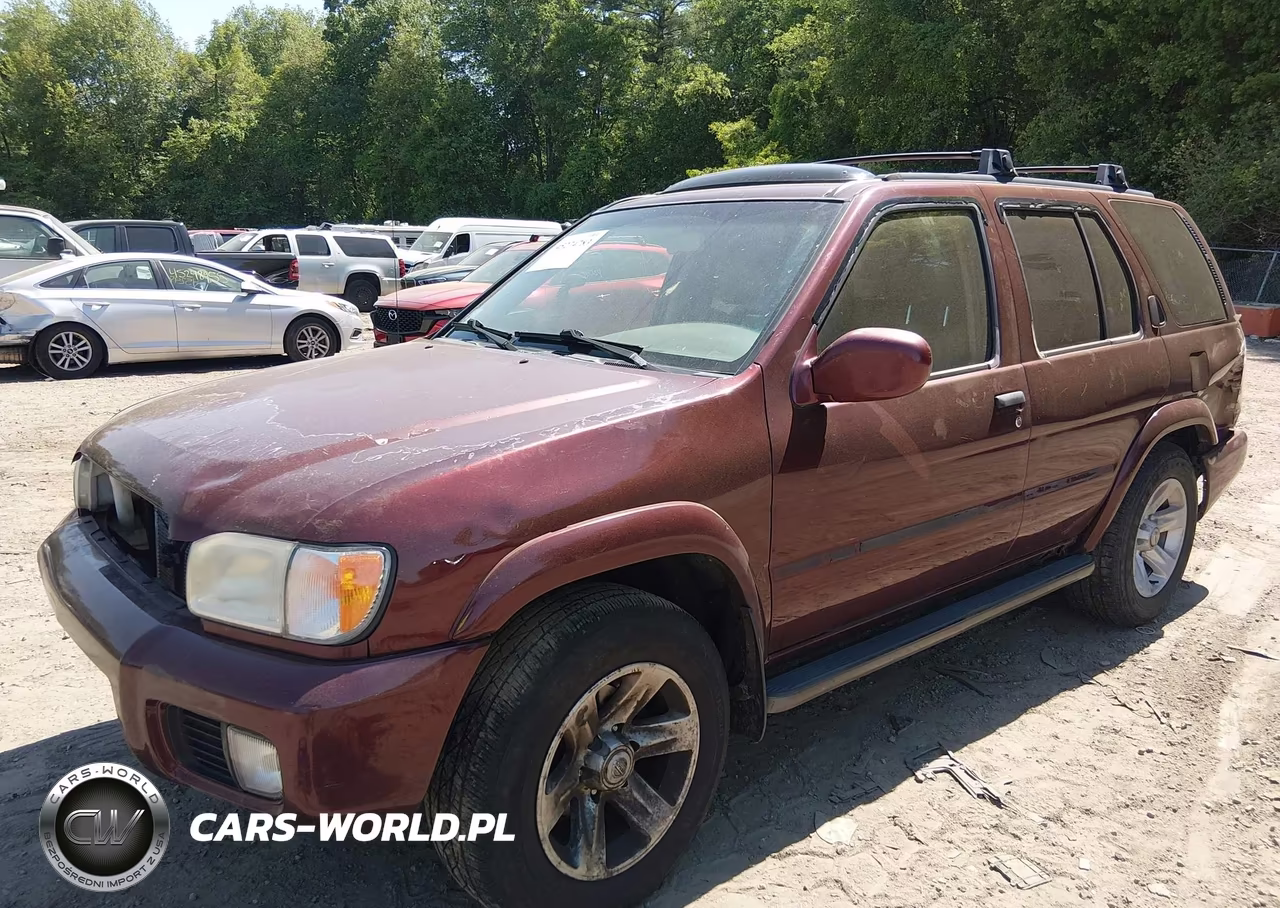 2003 Nissan Pathfinder Le VIN:JN8DR09Y03W819161 - 2