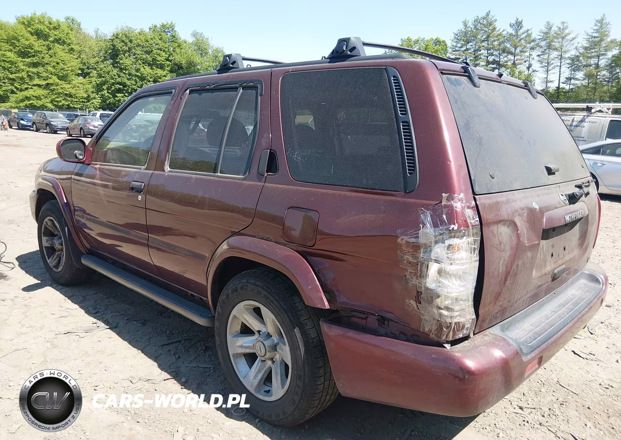 2003 Nissan Pathfinder Le VIN:JN8DR09Y03W819161 - 3